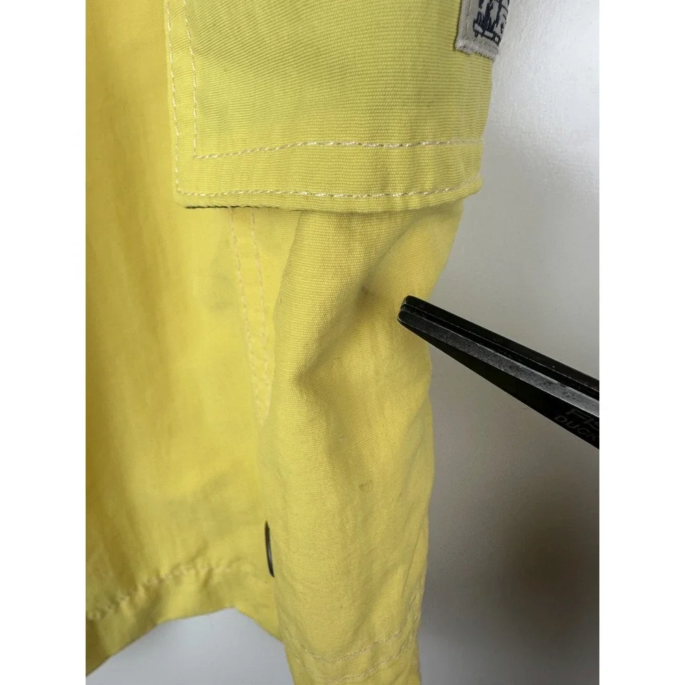Polo Ralph Lauren Men's 8.5 Inch Kailua Classic Fit Swim Trunks Yellow Shorts XL - Picture 6 of 10